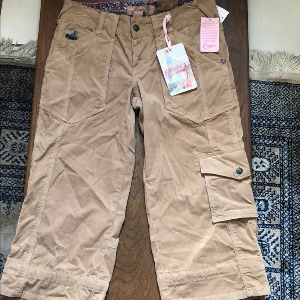 Candie’s Corduroy Capris